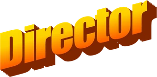 As a Director