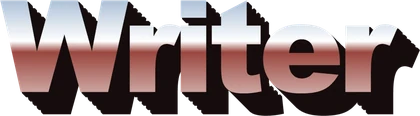As a Writer